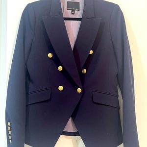 Banana Republic double breasted blazer, size US 8